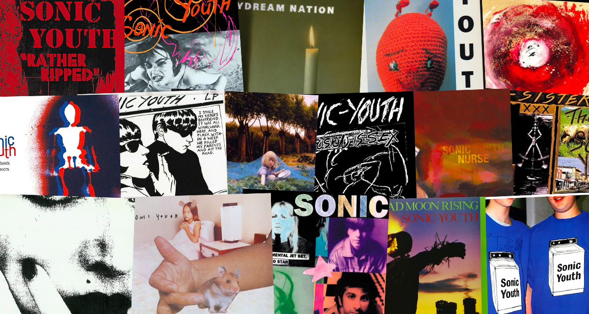 SONIC YOUTH-DISCOGRAPHY